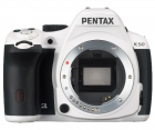 Pentax K-50 White Body